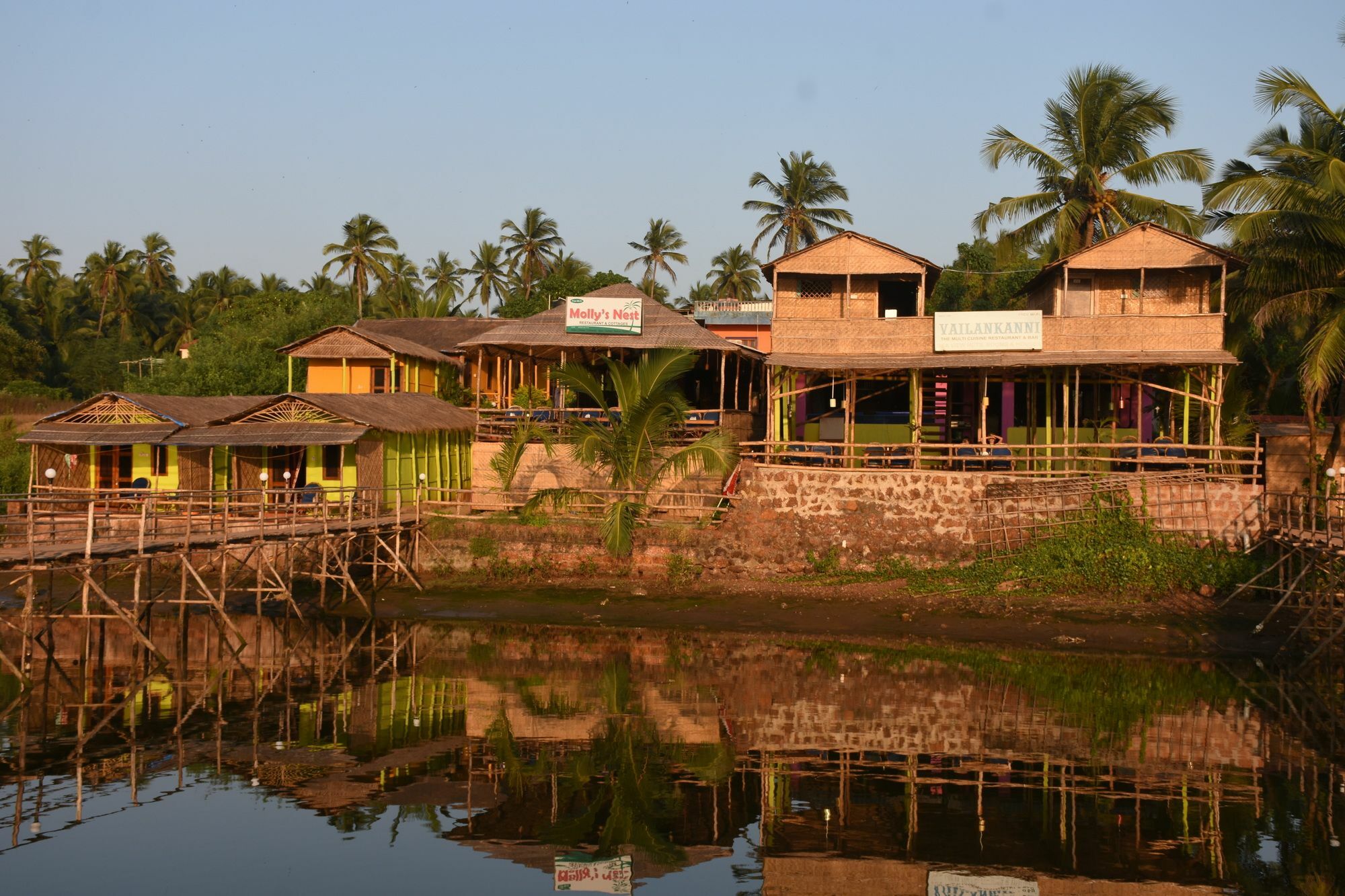 Molly'S Nest Hotel Mandrem Exterior photo